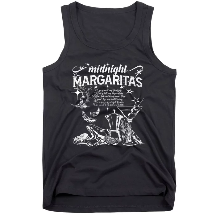 Midnight Margaritas Recipe Halloween Practical Magic Tank Top