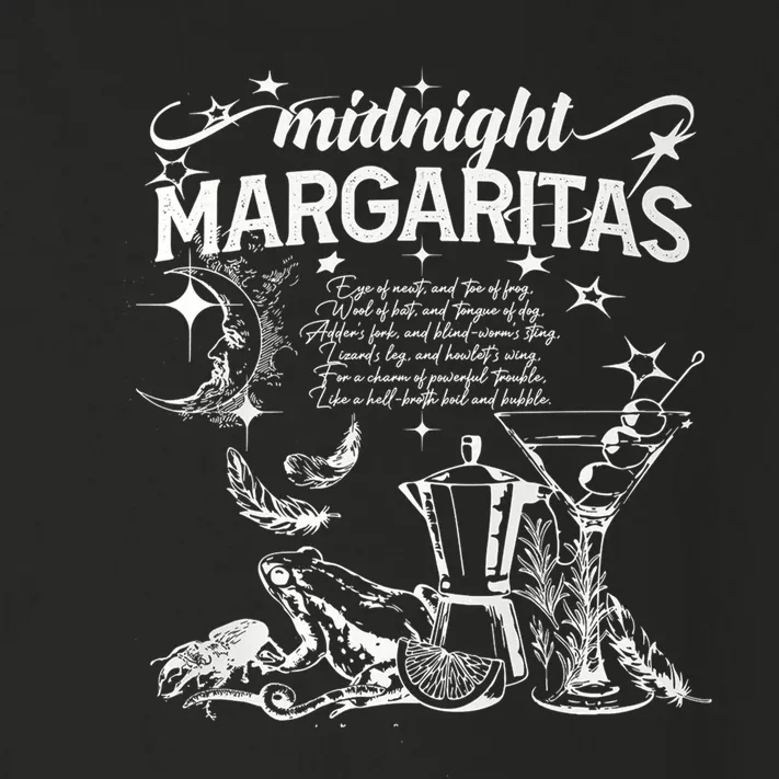 Midnight Margaritas Recipe Halloween Practical Magic Toddler Long Sleeve Shirt