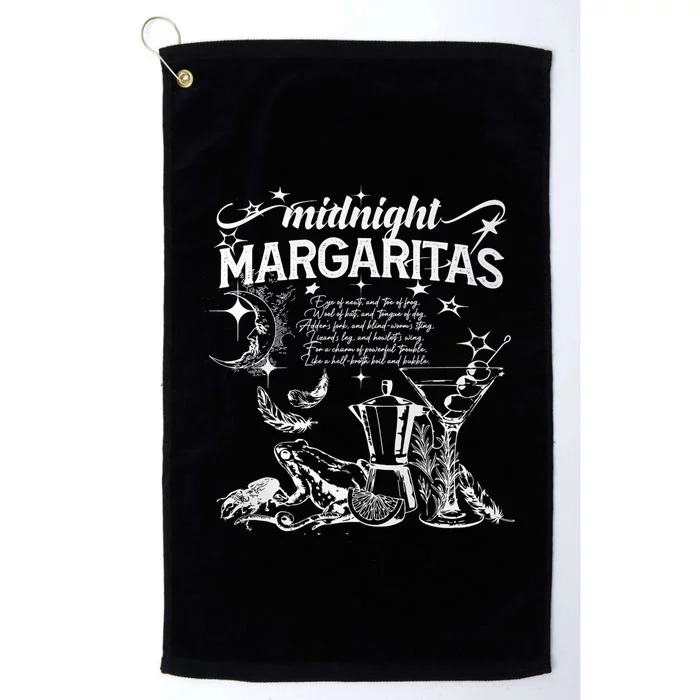 Midnight Margaritas Recipe Halloween Practical Magic Platinum Collection Golf Towel