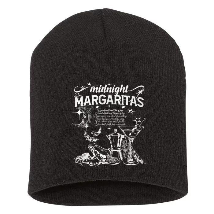 Midnight Margaritas Recipe Halloween Practical Magic Short Acrylic Beanie