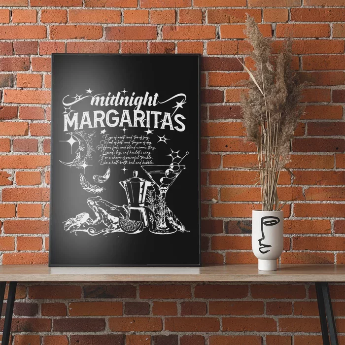 Midnight Margaritas Recipe Halloween Practical Magic Poster