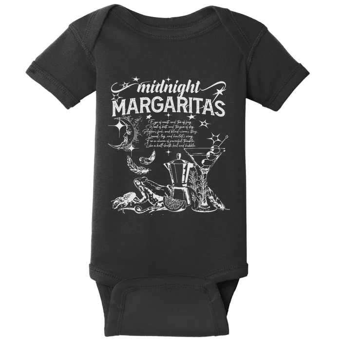 Midnight Margaritas Recipe Halloween Practical Magic Baby Bodysuit