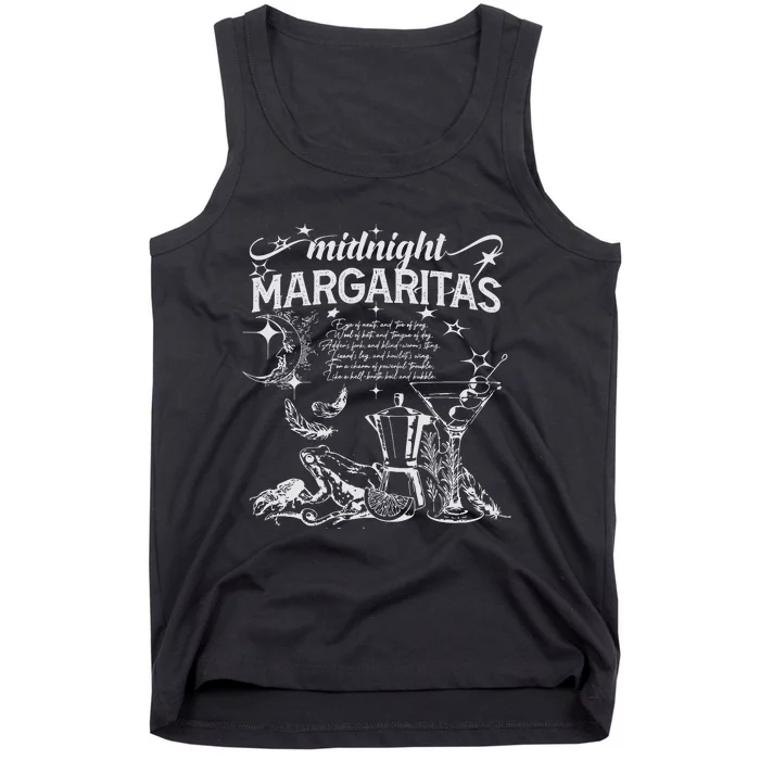 Midnight Margaritas Recipe Halloween Practical Magic Tank Top