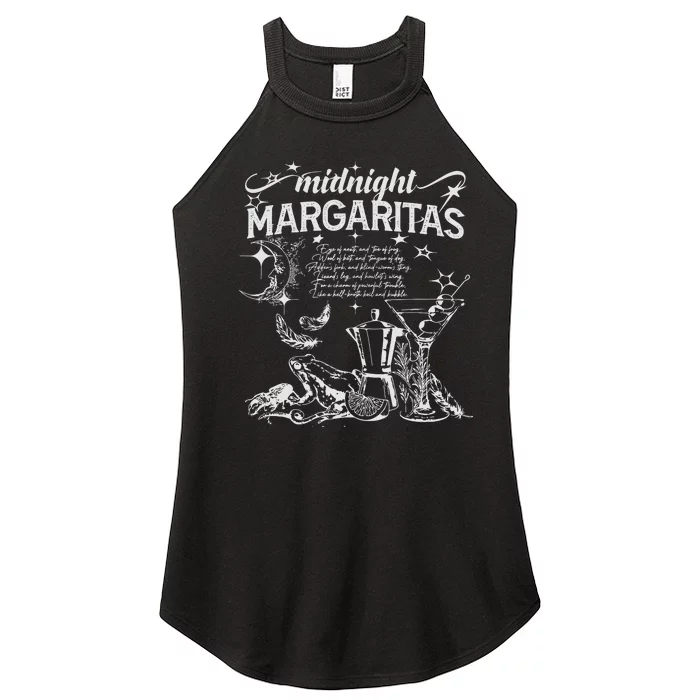 Midnight Margaritas Recipe Halloween Practical Magic Women’s Perfect Tri Rocker Tank