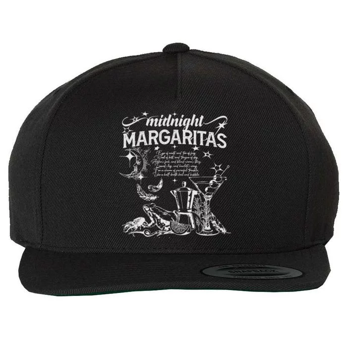 Midnight Margaritas Recipe Halloween Practical Magic Wool Snapback Cap