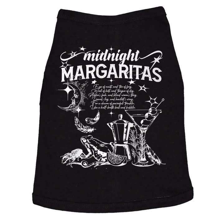 Midnight Margaritas Recipe Halloween Doggie Tank