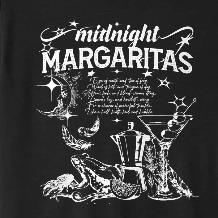 Midnight Margaritas Recipe Halloween ChromaSoft Performance T-Shirt