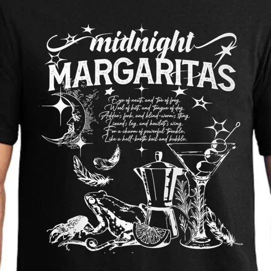 Midnight Margaritas Recipe Halloween Pajama Set