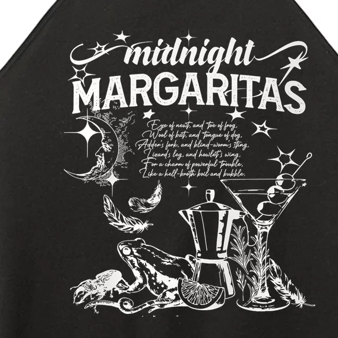 Midnight Margaritas Recipe Halloween Women’s Perfect Tri Rocker Tank