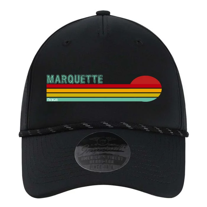 Marquette Michigan Retro Performance The Dyno Cap