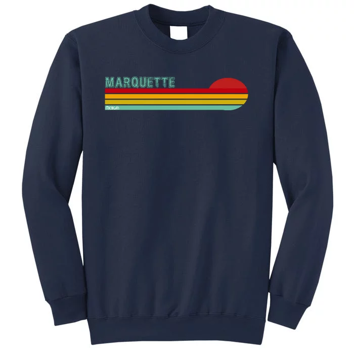 Marquette Michigan Retro Sweatshirt