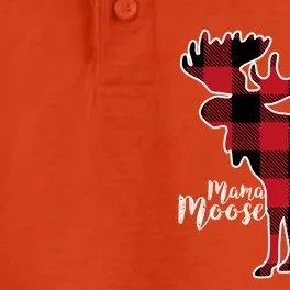 Mama Moose | Red Plaid Buffalo Matching Family Dry Zone Grid Performance Polo