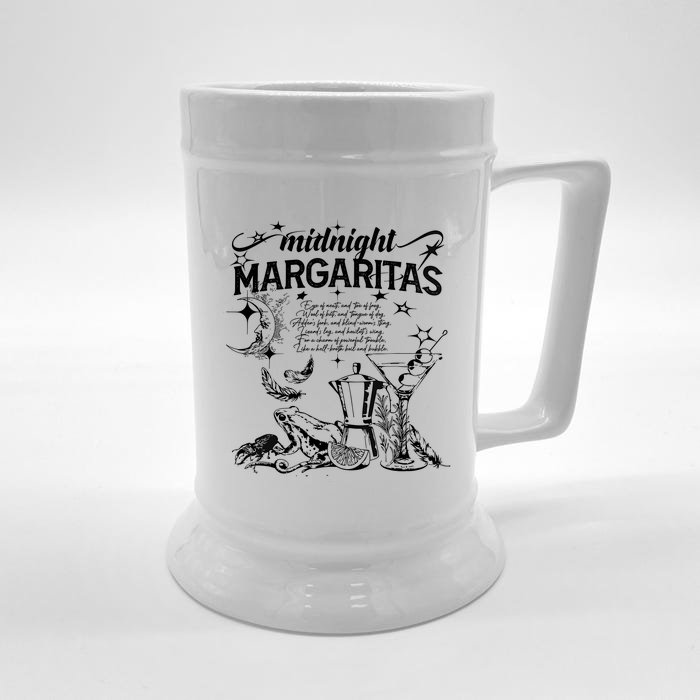 Midnight Margaritas Recipe Halloween Front & Back Beer Stein