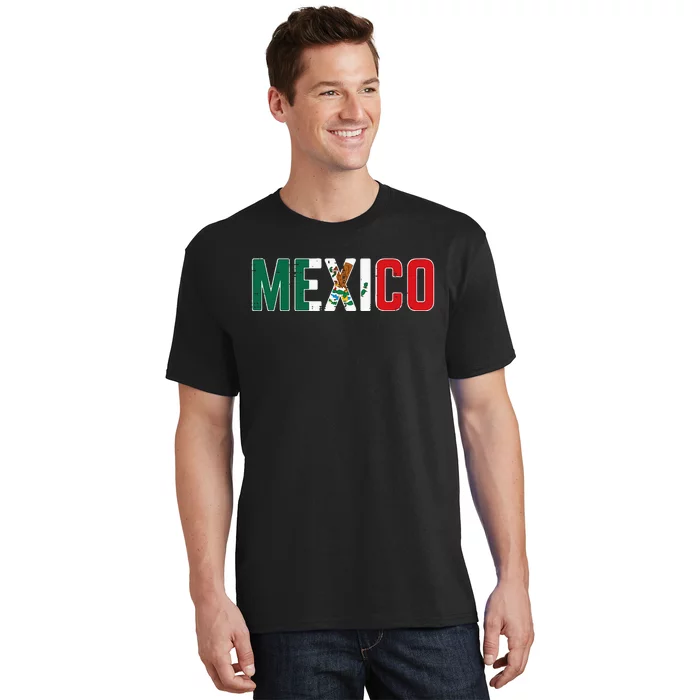 Mexico Mexican Soccer Fan T-Shirt