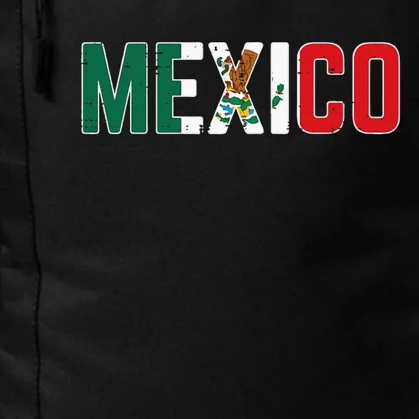 Mexico Mexican Soccer Fan Daily Commute Backpack