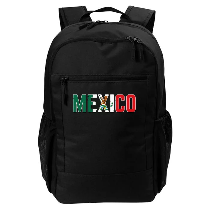 Mexico Mexican Soccer Fan Daily Commute Backpack