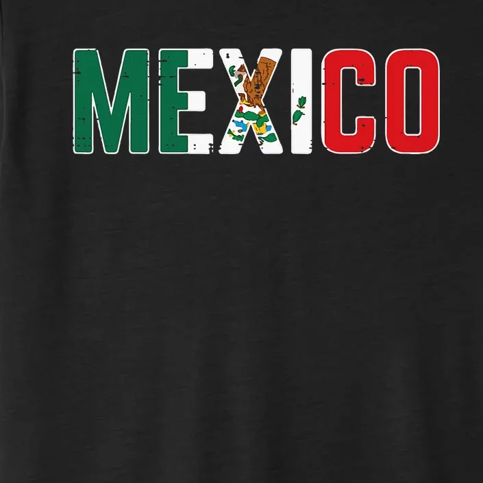 Mexico Mexican Soccer Fan ChromaSoft Performance T-Shirt