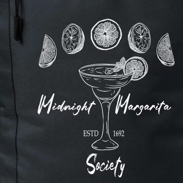 Midnight Margaritas Society Practical Magic Outfits Gift Daily Commute Backpack