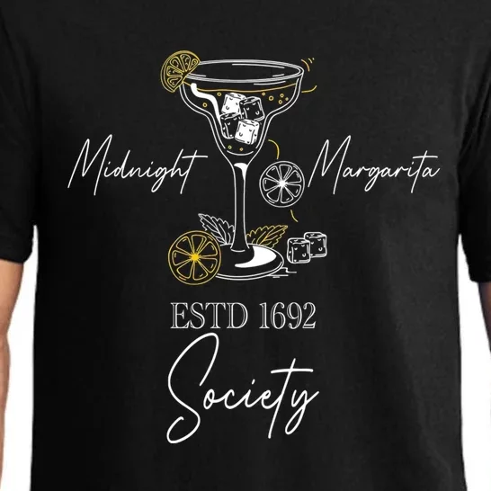 Midnight Margaritas Society Practical Magic Outfits Great Gift Pajama Set