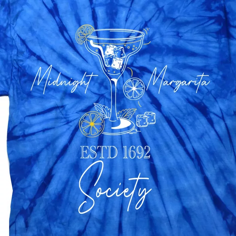 Midnight Margaritas Society Practical Magic Outfits Great Gift Tie-Dye T-Shirt