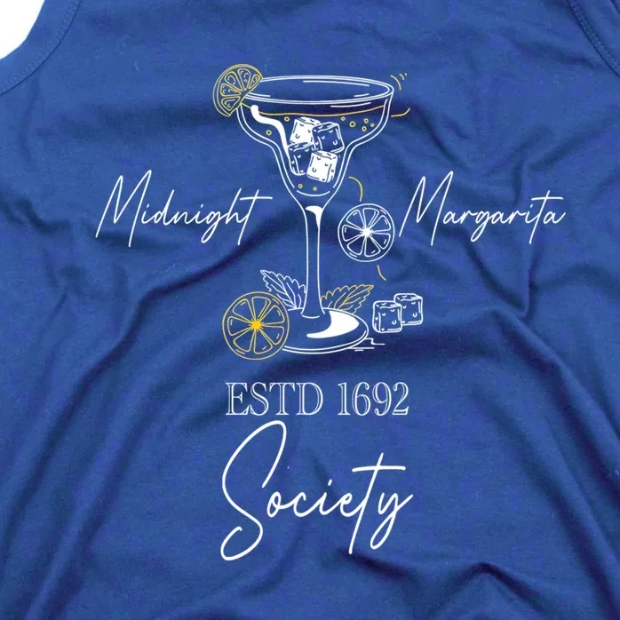 Midnight Margaritas Society Practical Magic Outfits Great Gift Tank Top