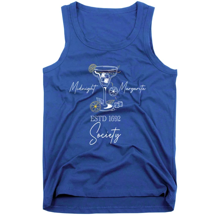 Midnight Margaritas Society Practical Magic Outfits Great Gift Tank Top