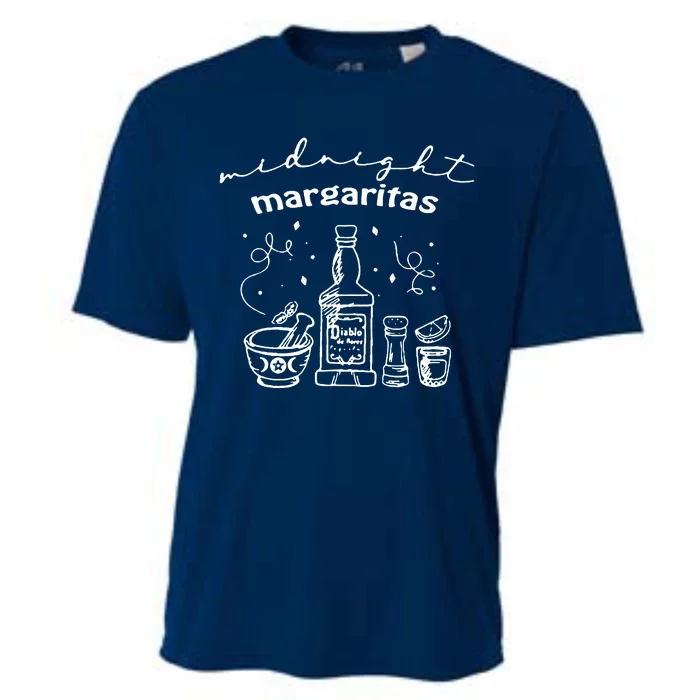 Midnight Margaritas Society Practical Magic Cooling Performance Crew T-Shirt