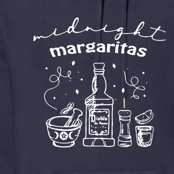 Midnight Margaritas Society Practical Magic Premium Hoodie