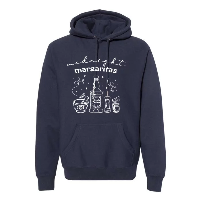 Midnight Margaritas Society Practical Magic Premium Hoodie