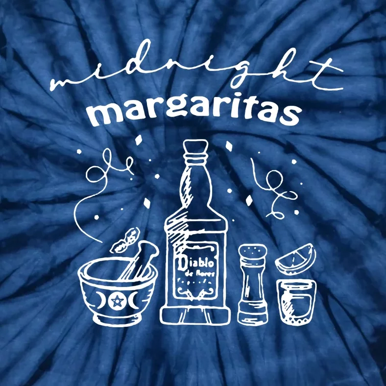 Midnight Margaritas Society Practical Magic Tie-Dye T-Shirt