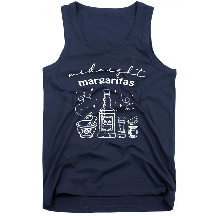 Midnight Margaritas Society Practical Magic Tank Top