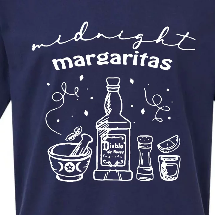 Midnight Margaritas Society Practical Magic Sueded Cloud Jersey T-Shirt