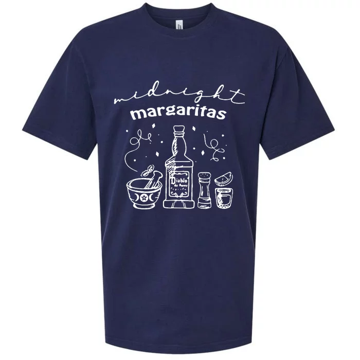 Midnight Margaritas Society Practical Magic Sueded Cloud Jersey T-Shirt