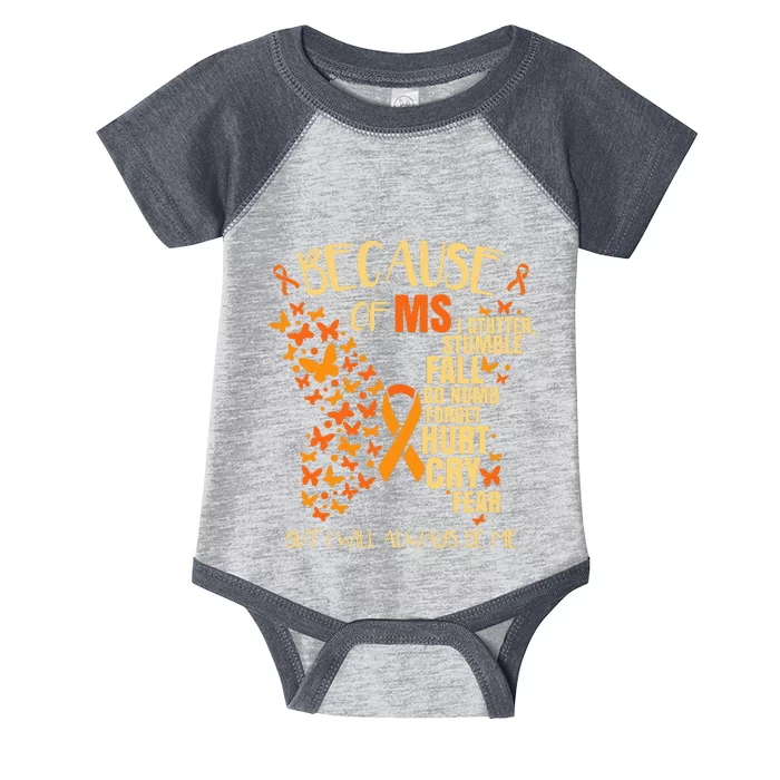 Ms Multiple Sclerosis Infant Baby Jersey Bodysuit