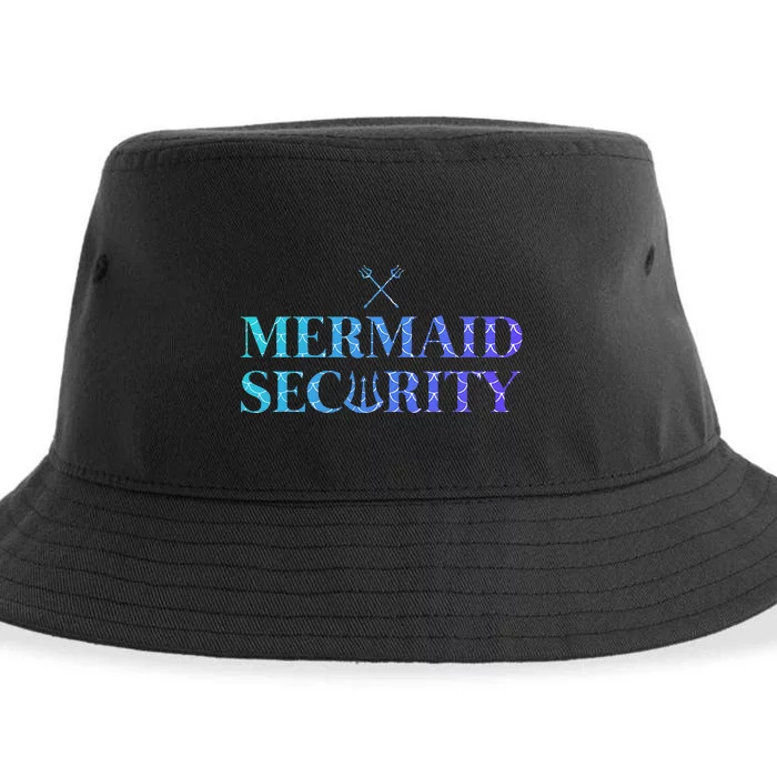 Merman Mermaid Security Sustainable Bucket Hat