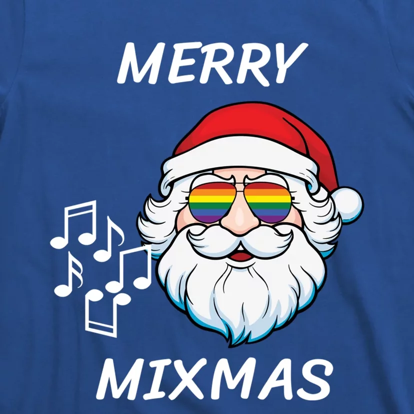 Merry Mixmas Santa Dj Christmas Holidays Xmas Music Lover Gift T-Shirt