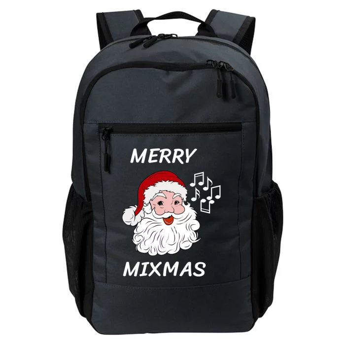 Merry Mixmas Santa Dj Christmas Holidays Xmas Music Lover Cute Gift Daily Commute Backpack