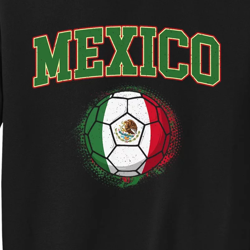 Mexico Mexican Soccer Tournament Game Sweatshirt