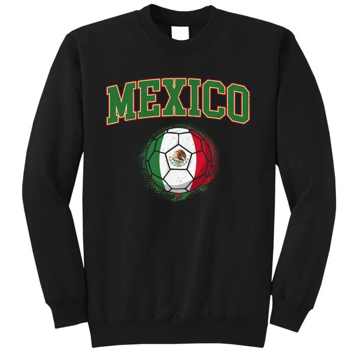 Mexico Mexican Soccer Tournament Game Sweatshirt