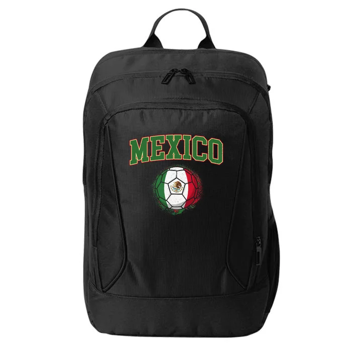 Mexico Mexican Soccer Tournament Game City Backpack