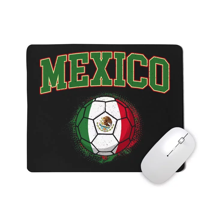 Mexico Mexican Soccer Tournament Game Mousepad