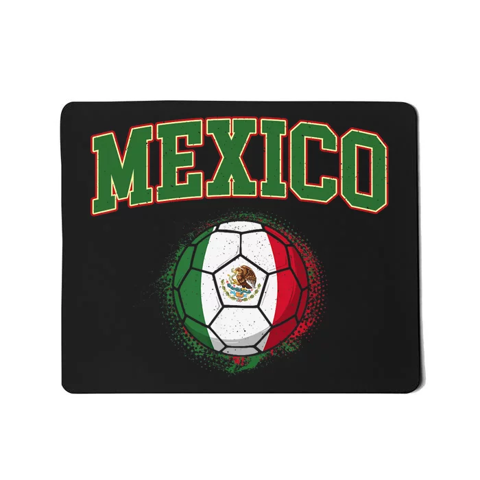 Mexico Mexican Soccer Tournament Game Mousepad