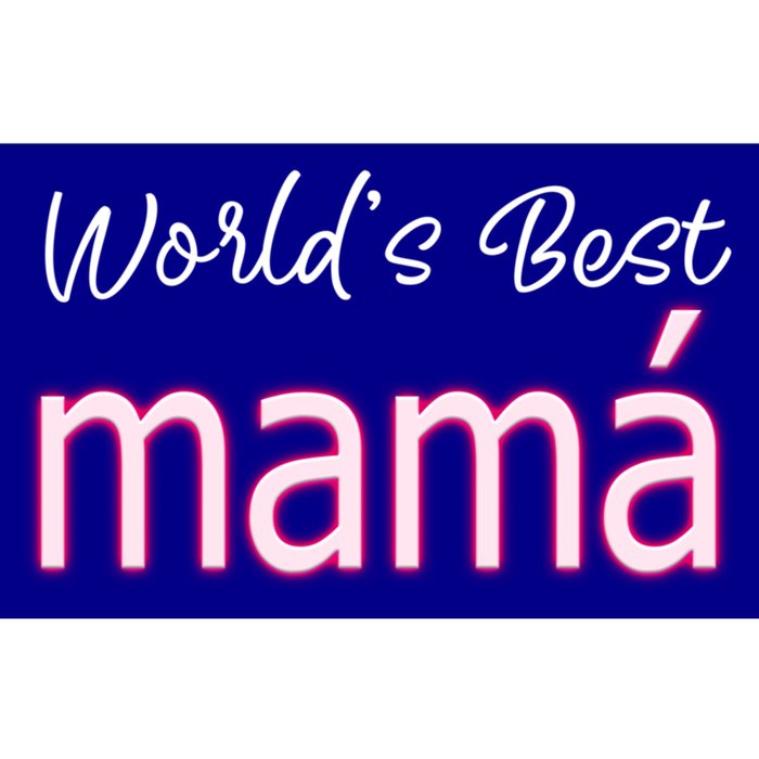 Mexicana Mothers Stuff Mom Latina World's Best Mamá Funny Gift Bumper Sticker