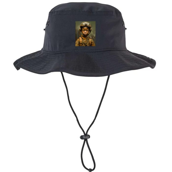 Military Minded Street Soldier Urban Warrior Black Boy Legacy Cool Fit Booney Bucket Hat