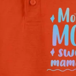 Mother Mom Sweet Mamacita Happy Mothers Day For Mommy Gift Dry Zone Grid Performance Polo