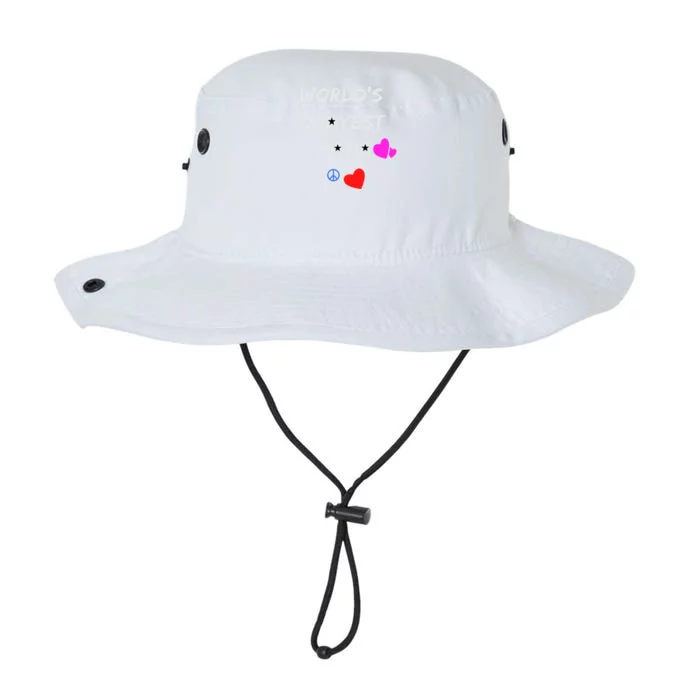 Military Mama Soldier Mama World's Okayest Mommy Rock Great Gift Legacy Cool Fit Booney Bucket Hat