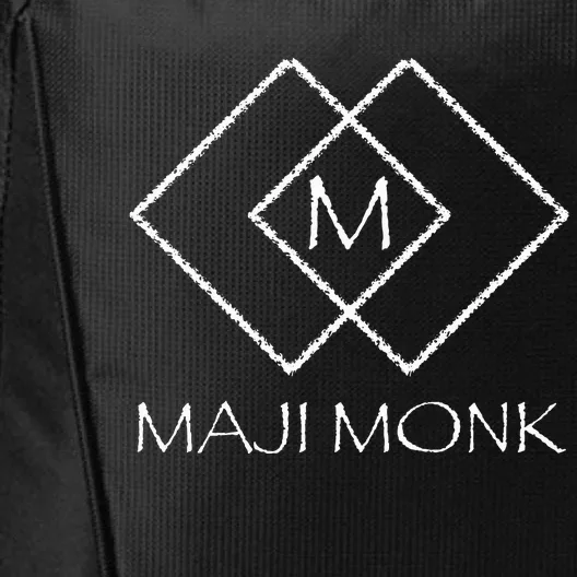 Maji Monk Symbol City Backpack