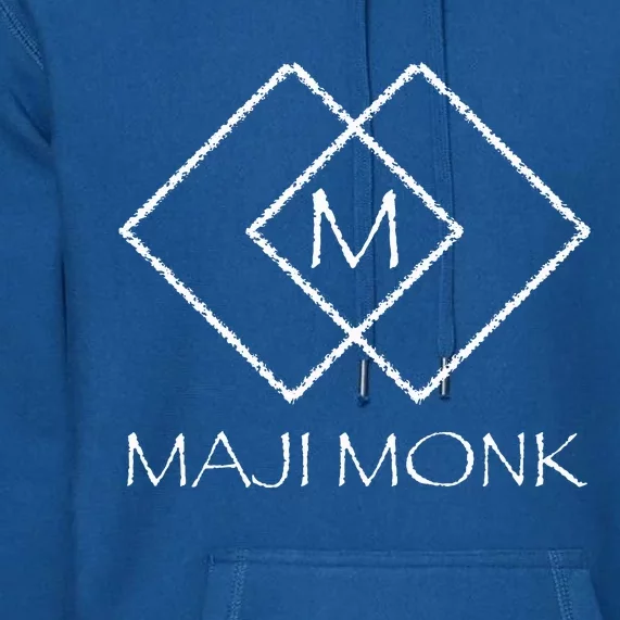 Maji Monk Symbol Premium Hoodie