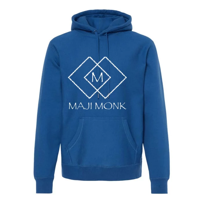 Maji Monk Symbol Premium Hoodie