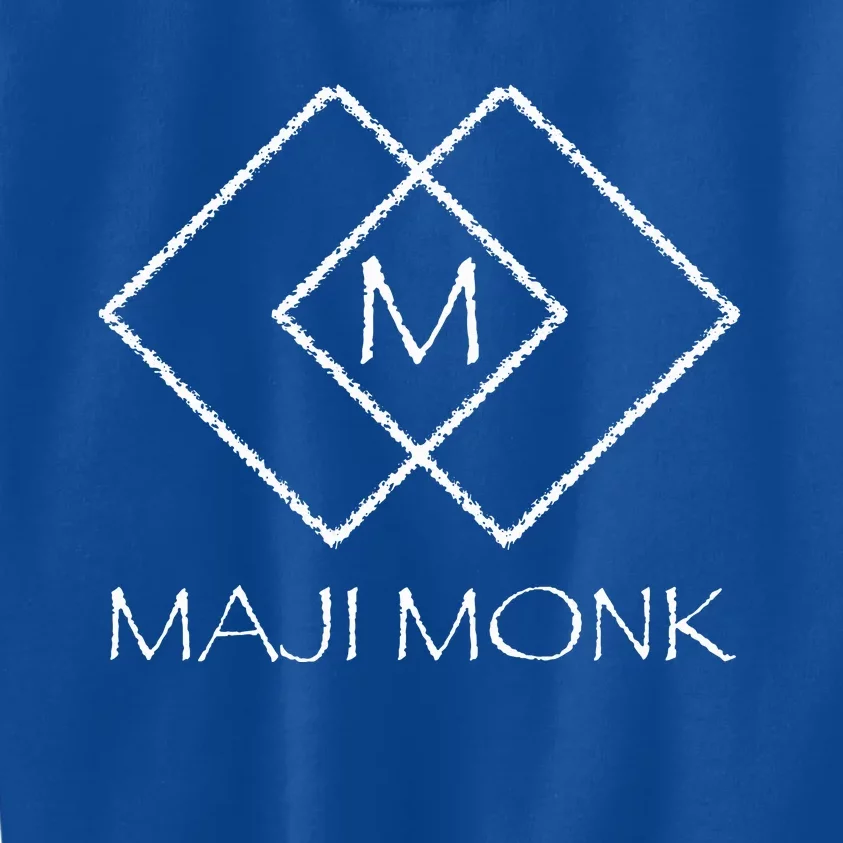 Maji Monk Symbol Kids Sweatshirt